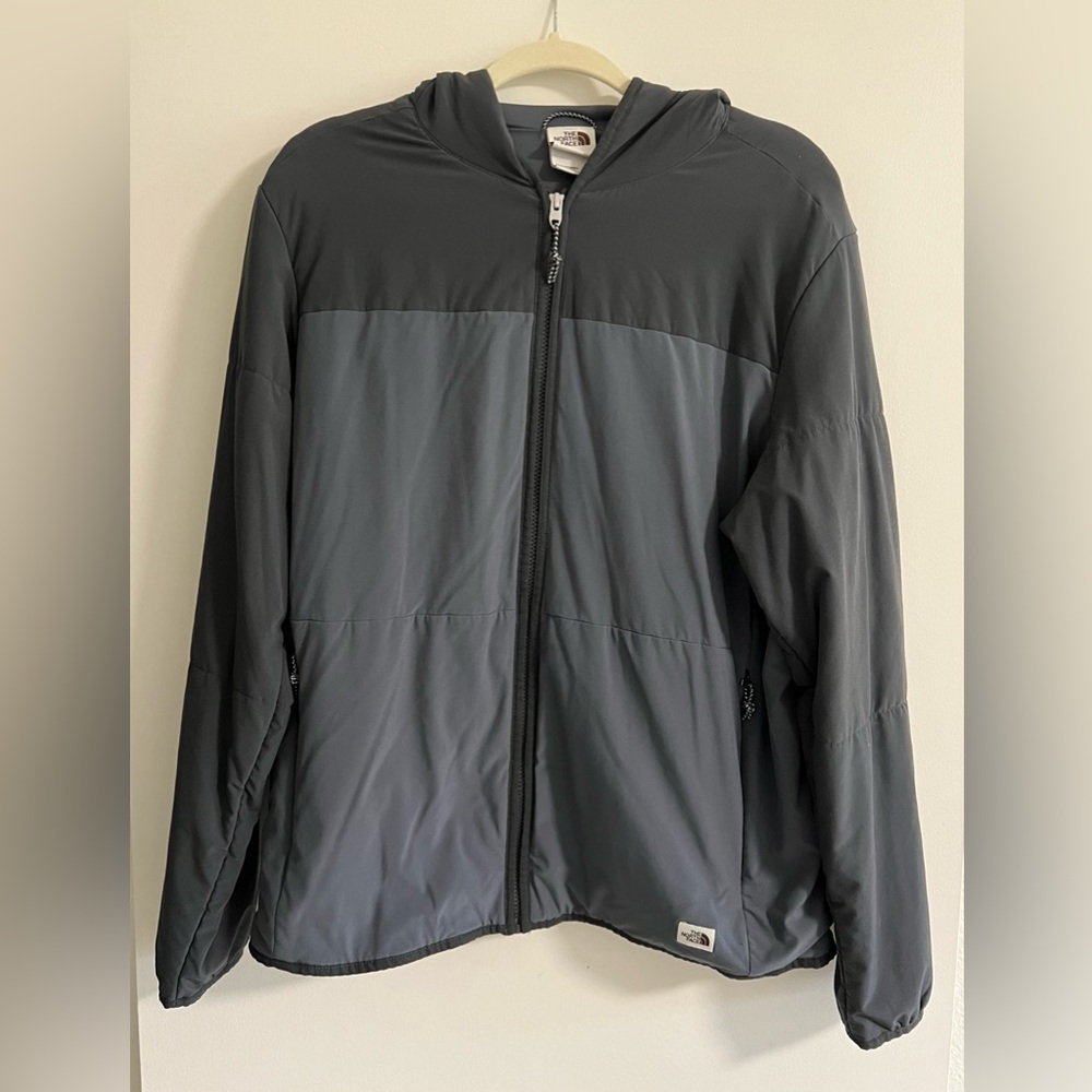 The North Face Men's Black and Gray Jacket
